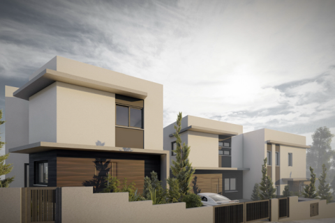 Дом с 3 спальнями в Като Полемидия, Кипр №100473 1