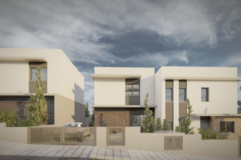 Дом с 3 спальнями в Като Полемидия, Кипр №100473 8