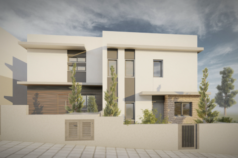 Дом с 3 спальнями в Като Полемидия, Кипр №100473 9