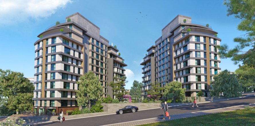 2 chambres Appartement à Kâğıthane, Turkey No. 116472