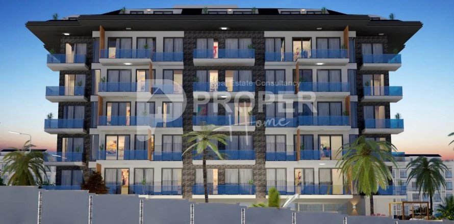 4 habitaciones Apartment en Alanya, Turkey No. 14223