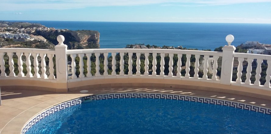 3 bedrooms Villa in Benitachell, Spain No. 110632