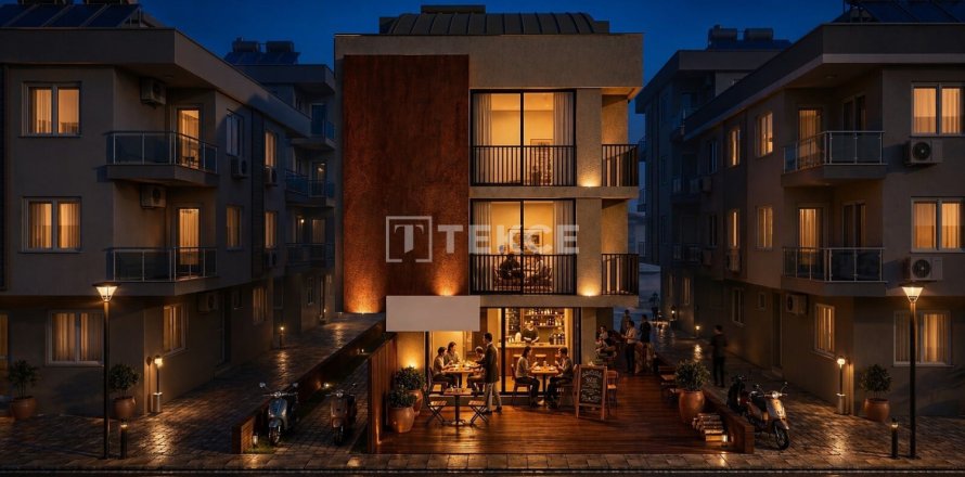3 dormitorios Apartment en Antalya, Turkey No. 125365
