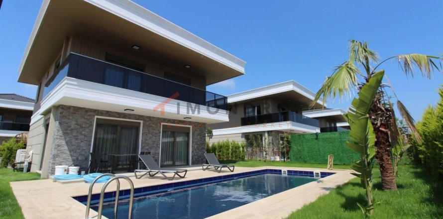 Вилла с 3 спальнями в Белек, Турция №16931