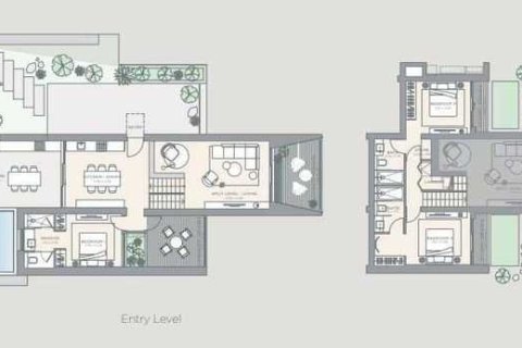 3 chambres House à Tsada, Cyprus No. 30435 2