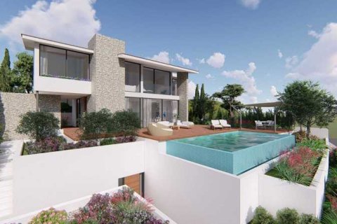 3 chambres House à Tsada, Cyprus No. 30435 1