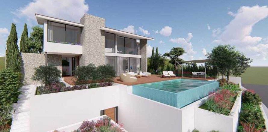 3 chambres House à Tsada, Cyprus No. 30435