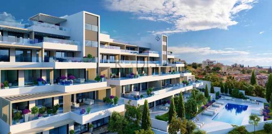 4 chambres Appartement à Agios Athanasios, Cyprus No. 74236