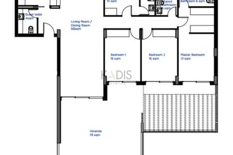 4 chambres Appartement à Agios Athanasios, Cyprus No. 74236 2