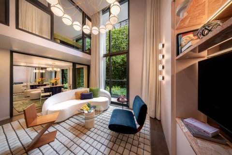 1 dormitorio Condominio  en Bangkok, Thailand No. 2049 6