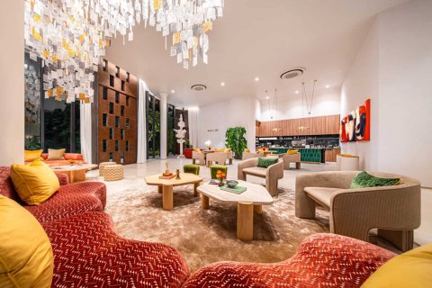 1 dormitorio Condominio  en Bangkok, Thailand No. 2049 14