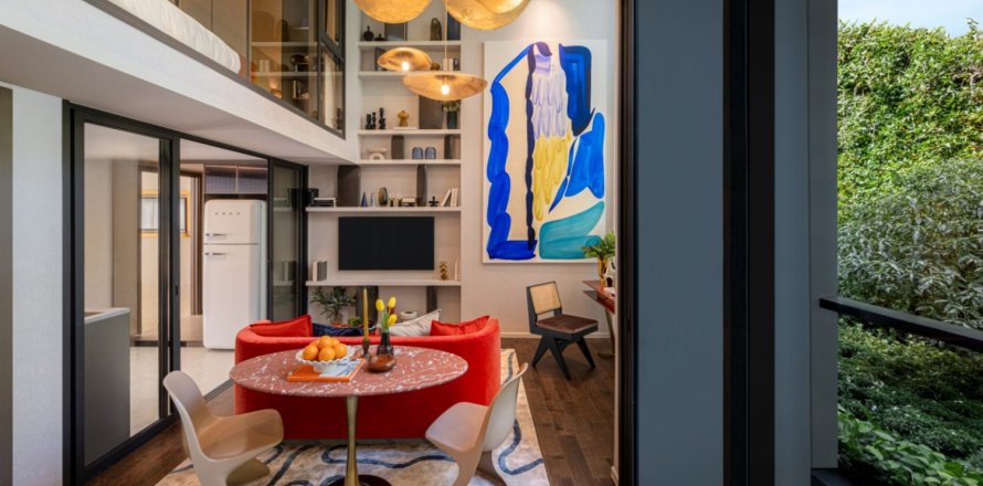 1 dormitorio Condominio  en Bangkok, Thailand No. 2049