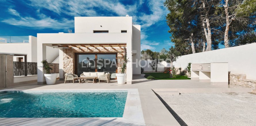 Вилла с 3 спальнями в Ориуэла, Испания №88391