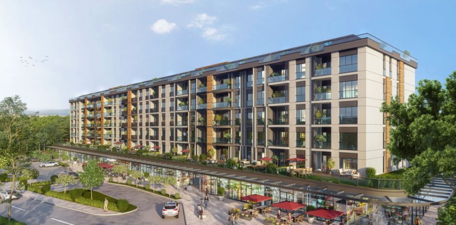 Квартира с 6 спальнями в Стамбул, Турция №114110