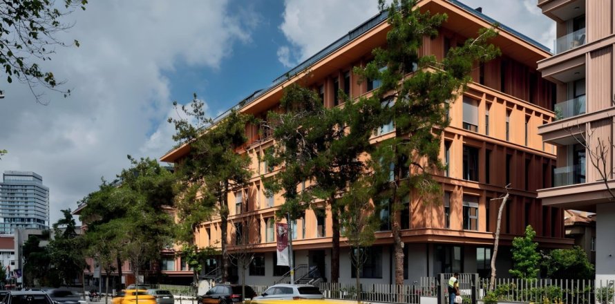 3 dormitorios Apartment en Besiktas, Turkey No. 129058