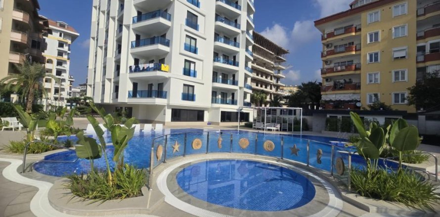 3 rooms Appartement à Alanya, Turkey No. 110112