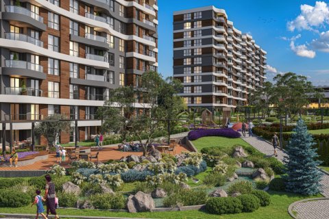 Квартира с 2 спальнями в Стамбул, Турция №127941