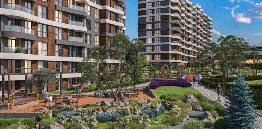 Квартира с 2 спальнями в Стамбул, Турция №127941