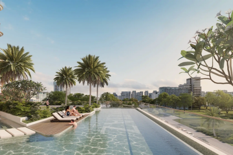 1 dormitorio Apartment en Dubai, UAE No. 112887