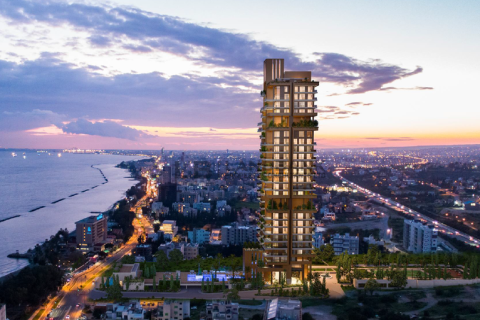 3 bedrooms Apartment in Agios Tychonas, Cyprus No. 64030 1