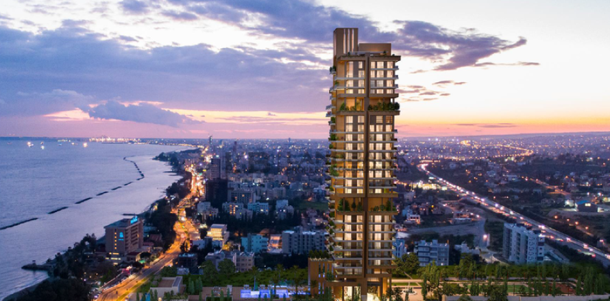 3 bedrooms Apartment in Agios Tychonas, Cyprus No. 64030