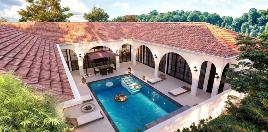 4 bedrooms Villa in Rawai, Thailand No. 97168