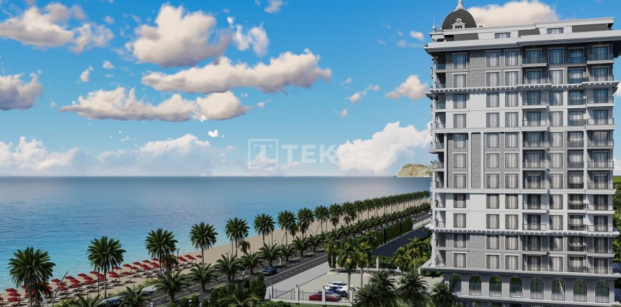 1 chambre Appartement à Alanya, Turkey No. 88063