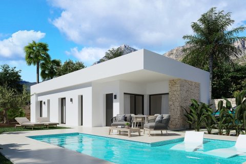 3 dormitorios Villa en Benidorm, Spain No. 129186