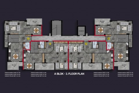 4 chambres Appartement à Chau Lang, Vietnam No. 72672 23