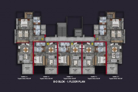 4 chambres Appartement à Chau Lang, Vietnam No. 72672 19