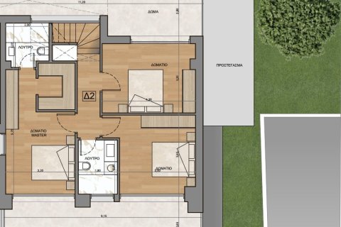 3 bedrooms Duplex in Voula, Greece No. 112982 14