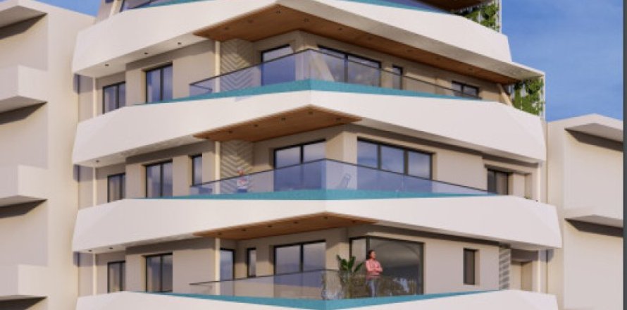 3 dormitorios Apartment en Thessaloniki, Greece No. 65171