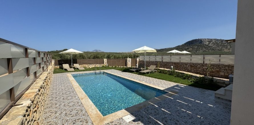 2 chambres Villa à Rethymno, Greece No. 108889