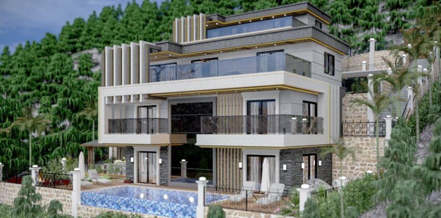 8 rooms Villa à Tepe, Turkey No. 110352