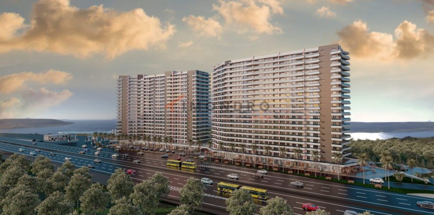 Квартира с 2 спальнями в Бююкчекмедже, Турция №113849