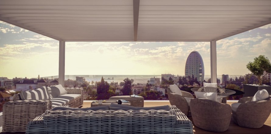 4 dormitorios Apartment en Limassol, Cyprus No. 106078