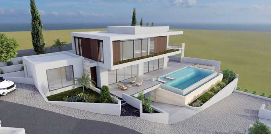 3 bedrooms House in Pegeia, Cyprus No. 100770