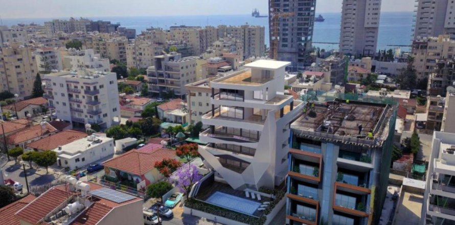 2 bedrooms Apartment in Nicosia, Cyprus No. 106107