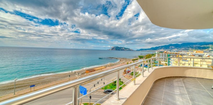 3 rooms Apartment in Tosmur, Turkey No. 21520