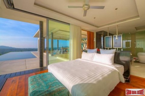 4 bedrooms Villa in Ko Samui, Thailand No. 96221 12