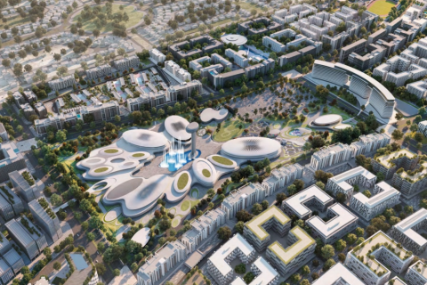 2 dormitorios Apartment en Ein Shams Housing, Vietnam No. 91824 3