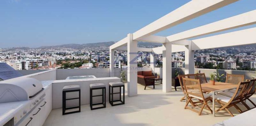 Квартира с 2 спальнями в Гермасойя, Кипр №82770