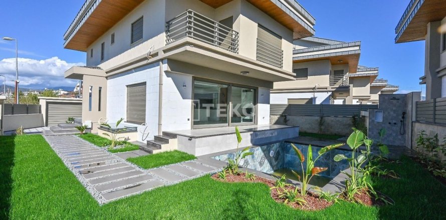 5 dormitorios Villa en Fethiye, Turkey No. 129172