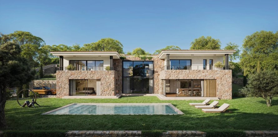 5 bedrooms Villa in Mougins, France No. 79358