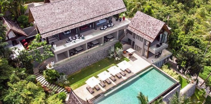 6 bedrooms Villa on the Ko Samui, Thailand No. 96264
