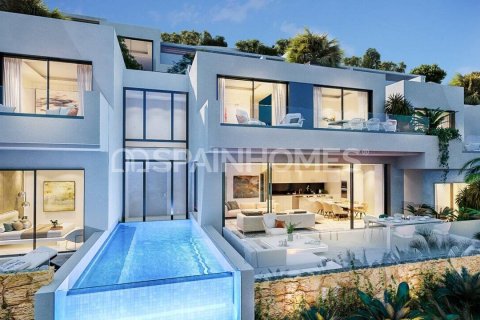 4 dormitorios Villa en Benalmádena, Spain No. 25688