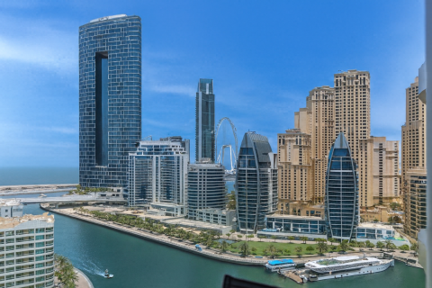 Studio Appartement à Dubai Marina, UAE No. 118682