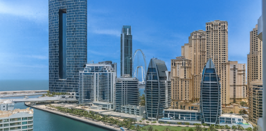 Studio Appartement à Dubai Marina, UAE No. 118682