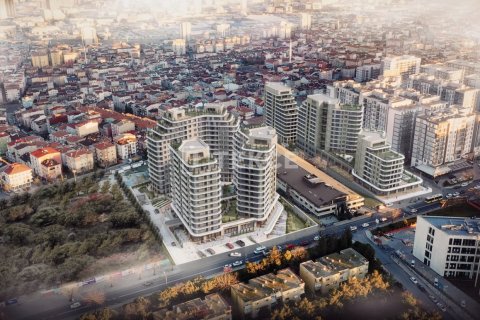 Квартира с 2 спальнями в Стамбул, Турция №14418