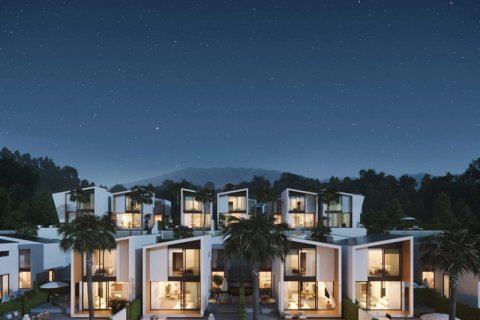 Вилла с 4 спальнями в Михас, Испания №111396